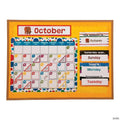 3 1/4" - 25 1/4" World of Eric Carle Paper Calendar Set