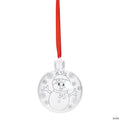 3" Color Your Own Snowman Christmas Bulb Ornament - Makes 12