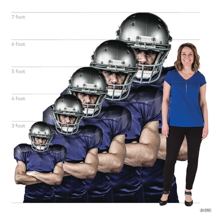 3 ft. Personalized Custom Photo Life-Size Cardboard Cutout Stand-Up
