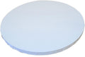 20" Round White Foil Cake Board Drum