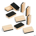 4 3/4" x 1 1/4" Bulk 96 Pc. Mini Wood Dry Eraser Classroom Supplies
