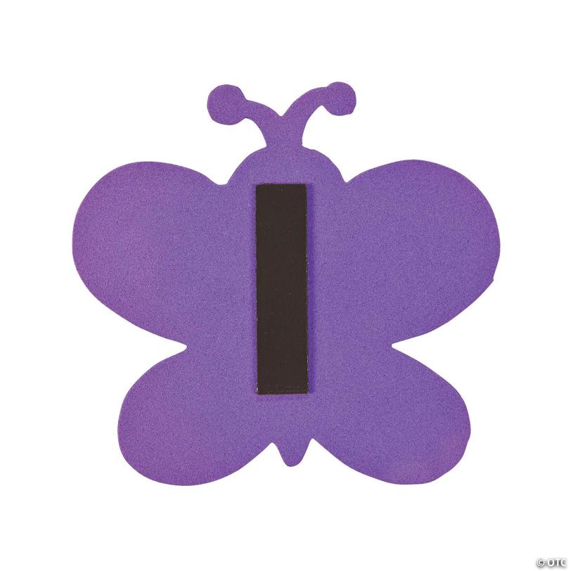 4 3/4" x 3 1/2" Bug Magnet Self-Adhesive Foam Craft Kit - Makes 12