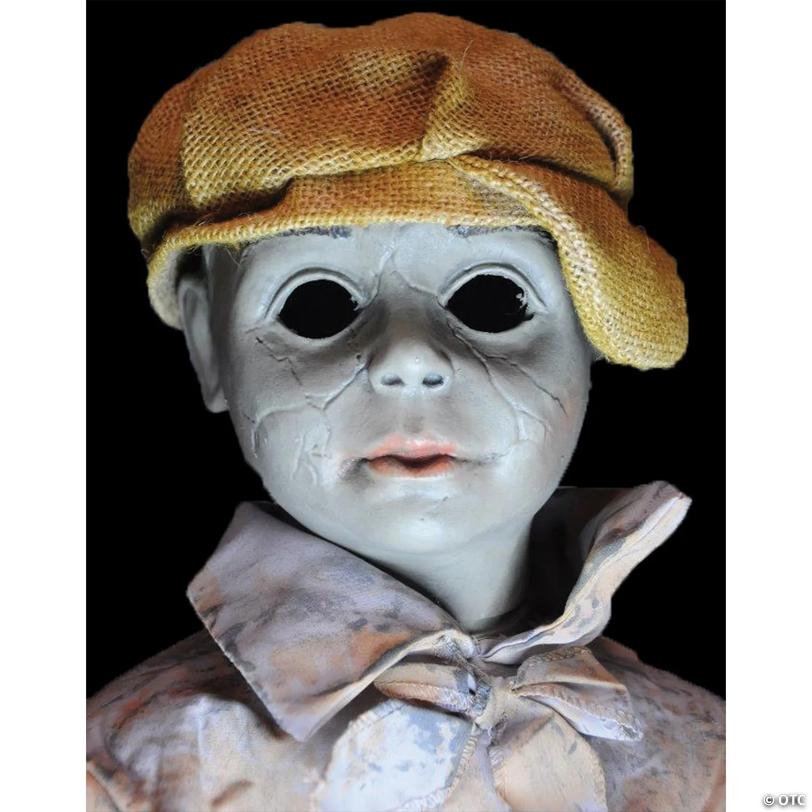 4 Ft. x 3 Ft. Seesaw Creepy Dolls Animated Prop Halloween Decoration - image 2