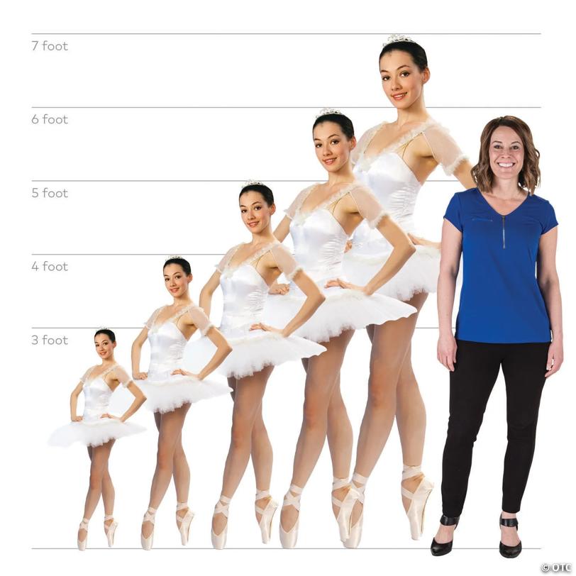 4 ft. Personalized Custom Photo Life-Size Cardboard Cutout Stand-Up