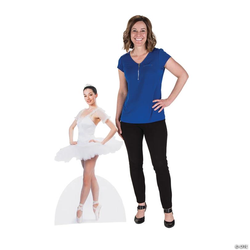 4 ft. Personalized Custom Photo Life-Size Cardboard Cutout Stand-Up