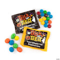 4 lbs. Bulk 96 Pc. Personalized Halloween M&M’s Fun Size Candy Pack Assortment