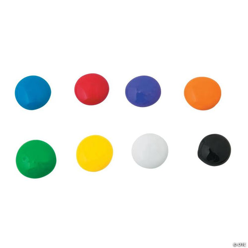 4 oz. Bright 8-Color Non-Toxic Acrylic Paints Assortment Set - 8 Pc.