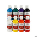 4 oz. Bright 8-Color Non-Toxic Acrylic Paints Assortment Set - 8 Pc.
