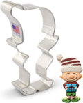 Ann Clark Christmas Elf Cookie Cutter, 4.25"