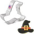 Ann Clark Witch Hat Halloween Cookie Cutter, 3"