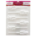 LorAnn Snowman Lollipop Sheet Mold