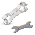 Ann Clark Wrench Cookie Cutter 5 1/4" Tool Fathers Day Auto Repair