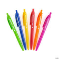 5 1/2" Bulk 48 Pc. Personalized Teacher Name Plastic Retractable Pens