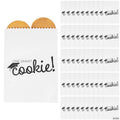 5 1/2" x 8" Bulk 50 Pc. Graduation Party One Smart Cookie Paper Treat Bags | Elite Festo