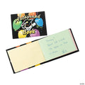 5 1/4" x 3 3/4" Graduation Hardcover Autograph Notebooks - 12 Pc. | Elite Festo