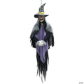 5 ft. Hanging Hag Prop Halloween Decoration