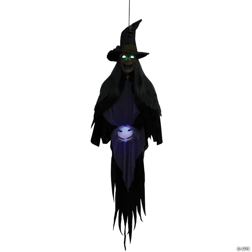 5 ft. Hanging Hag Prop Halloween Decoration - image 2