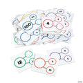 5" x 4" Number Bond Dry Erase Cardboard Educational Card Set - 50 Pc.