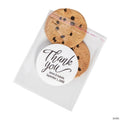 5" x 5" Bulk 144 Pc. Personalized Thank You Clear Plastic Cookie Bags