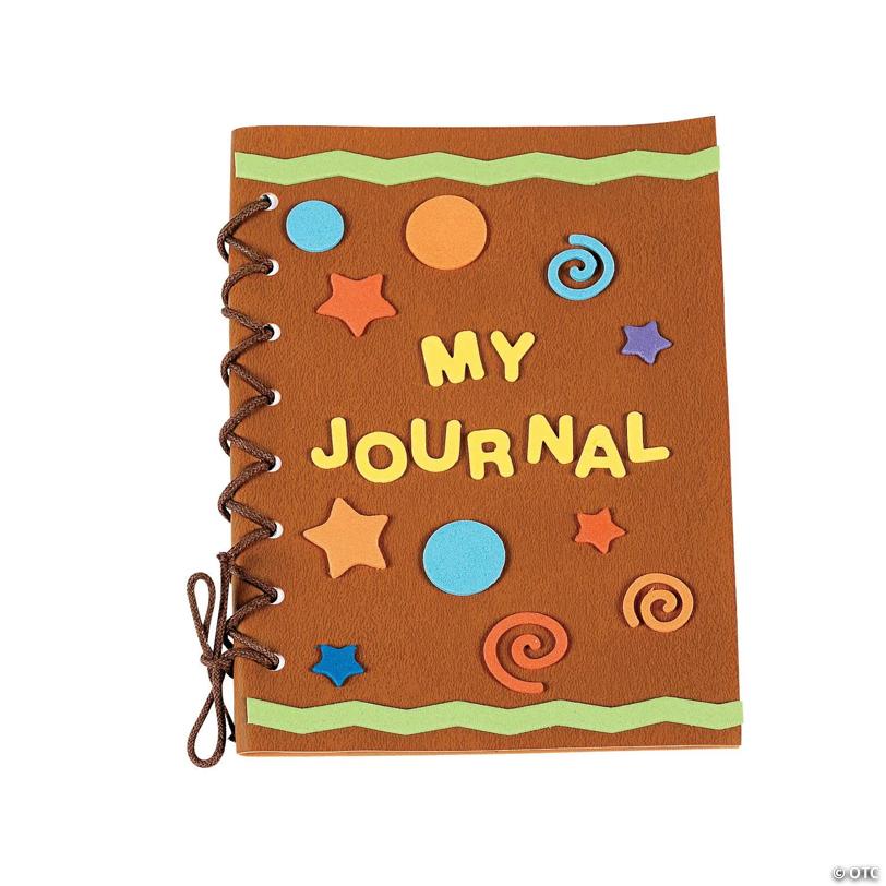 5" x 7" 25 pg. DIY Leather Journal Lacing Craft Kits - Makes 12