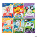 5" x 7" Bulk 144 Pc. Food, Animals, & Fun Activity Pad Assortment