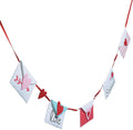 7 1/2 x 5 Love Letter Garland Valentine's Day