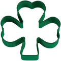 Wilton Green Metal Shamrock Cookie Cutter