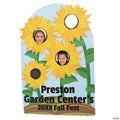 68" Personalized Sunflower Cardboard Cutout Stand-In Stand-Up