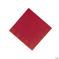 6 1/2" Bulk 50 Ct. Solid Color Disposable Paper Luncheon Napkins