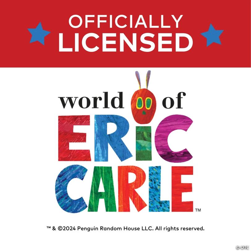 6 1/2" - 10" World of Eric Carle Lacing Cards & Laces Set - 24 Pc.