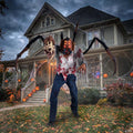 6 Ft. 10" Animated Spider Monster Dr. Fangor Halloween Decoration