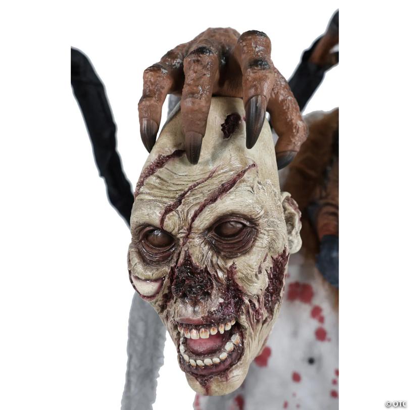 6 Ft. 10" Animated Spider Monster Dr. Fangor Halloween Decoration - image 6