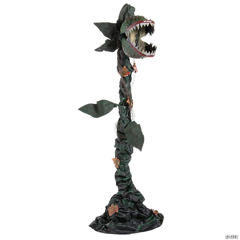 6 Ft. 2" Animated Standing Talking Carnivorous Plant Halloween Decoration - image 2
