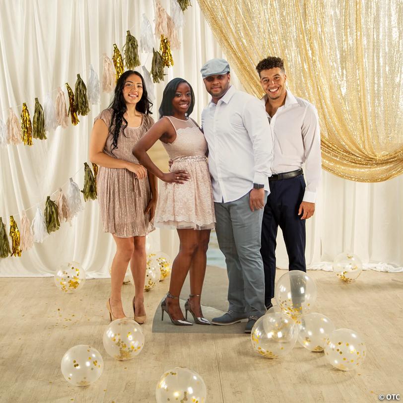 6 Ft. Custom Photo 2-Person Life-Size Cardboard Cutout Stand-Up
