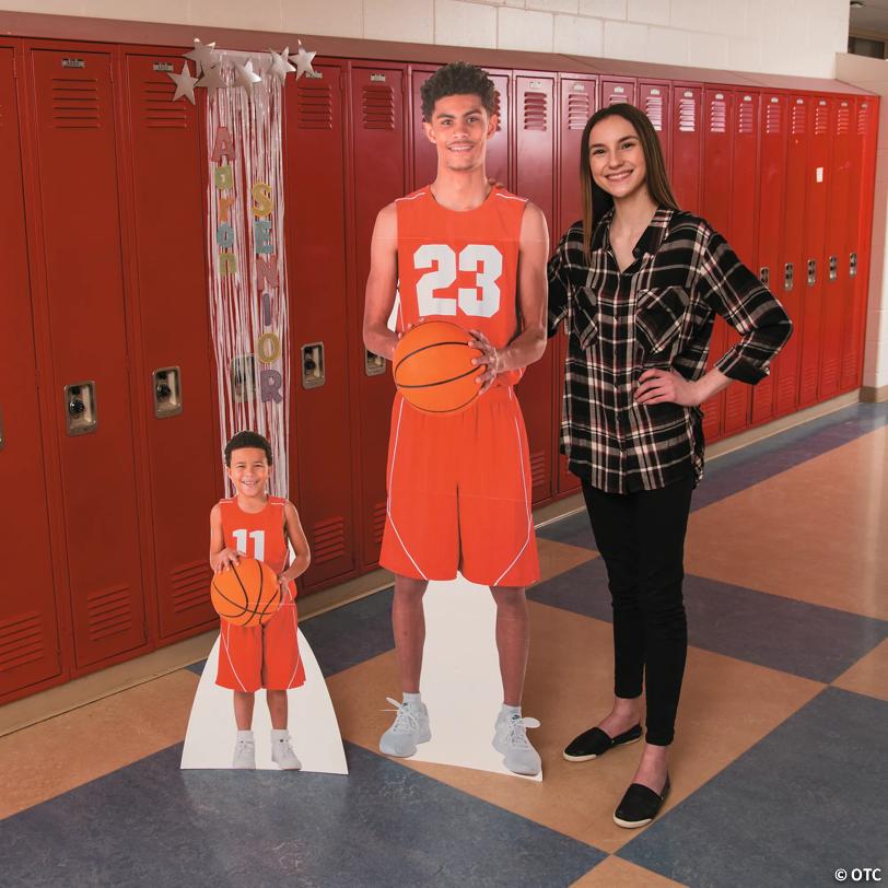 6 ft. Personalized Custom Photo Life-Size Cardboard Cutout Stand-Up