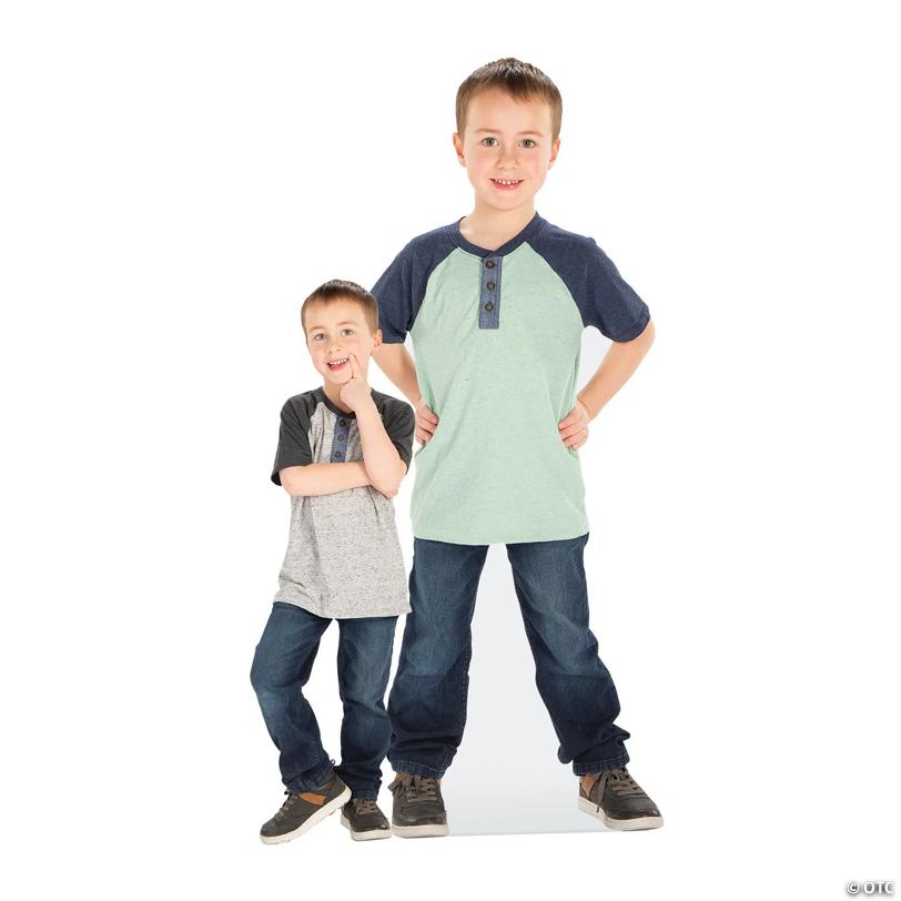 6 ft. Personalized Custom Photo Life-Size Cardboard Cutout Stand-Up