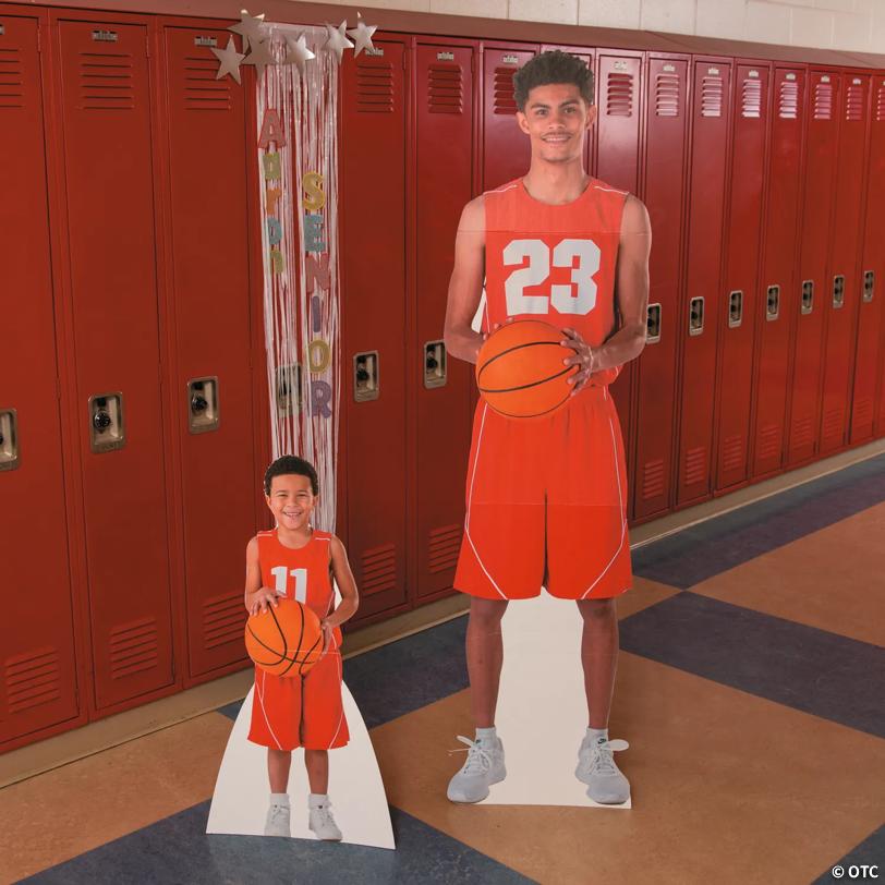 6 ft. Personalized Custom Photo Life-Size Cardboard Cutout Stand-Up