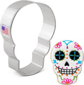 Ann Clark Skull Cookie Cutter Halloween Day of the Dead DÃ­a de Los Muertos Sugar Skull, 3.5" Football player