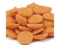 Merckens ORANGE Chocolate Flavored Candy Coating 25 pounds