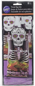 Wilton Deadly Soiree Skeleton Bag Kit Halloween gift
