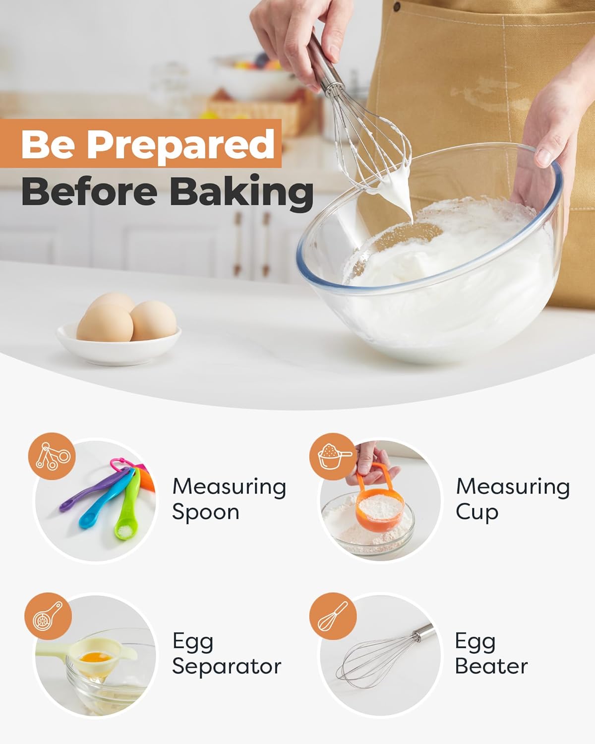 Kootek 700pcs Cake Decorating Kit, Baking Supplies with Springform Pans, Cake Turntable for Decorating, Piping Tips Set, Pastry Bags