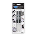 Satin Ice Black Food Color Markers, 2ct. Bold and Fine