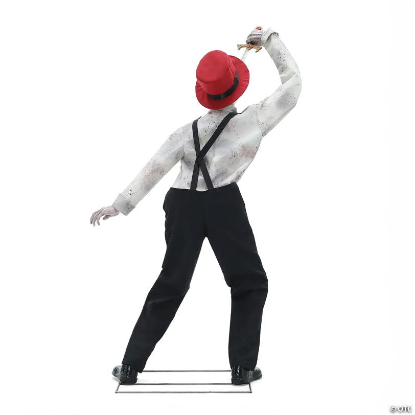 72" Sword Swallower Animated Halloween Prop - image 4