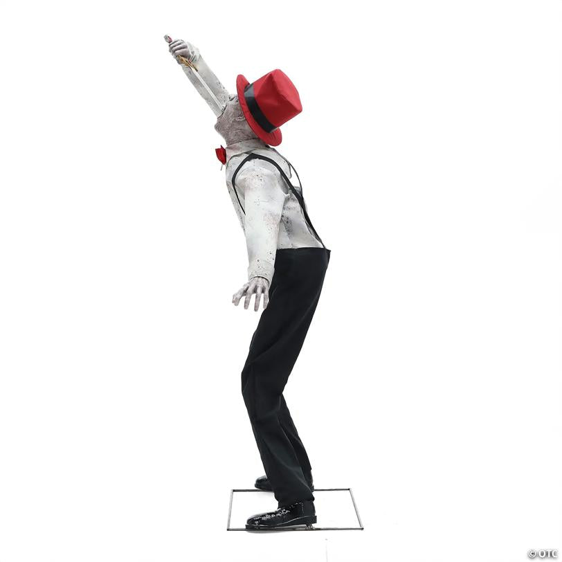 72" Sword Swallower Animated Halloween Prop - image 3