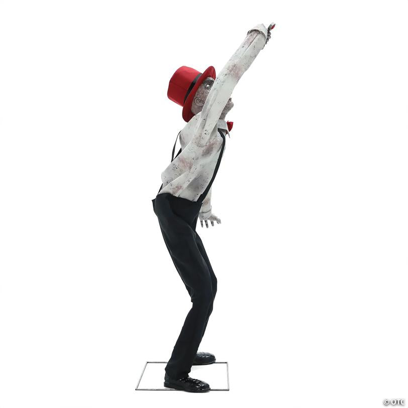 72" Sword Swallower Animated Halloween Prop - image 5