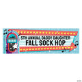 72" x 23" 50s Diner/Sock Hop Custom Banner - Medium