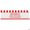 72" x 23" Medium Carnival Custom Banner