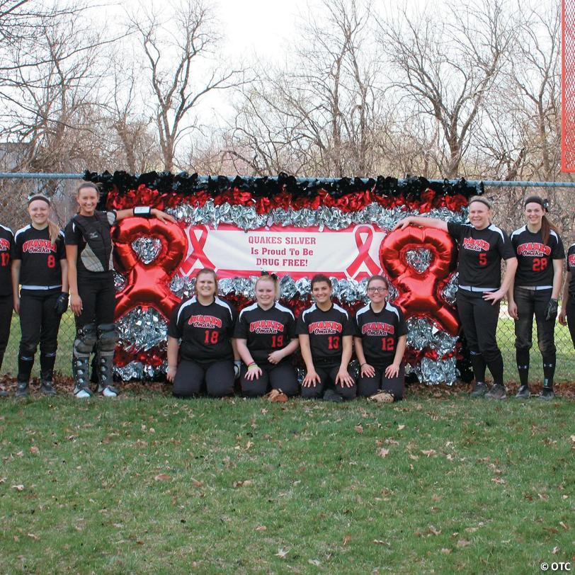 72" x 23" Ribbon Awareness Custom Banner - Medium