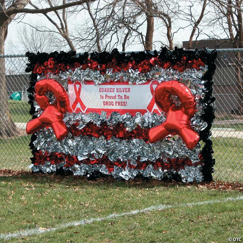 72" x 23" Ribbon Awareness Custom Banner - Medium