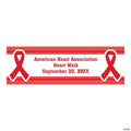 72" x 23" Ribbon Awareness Custom Banner - Medium